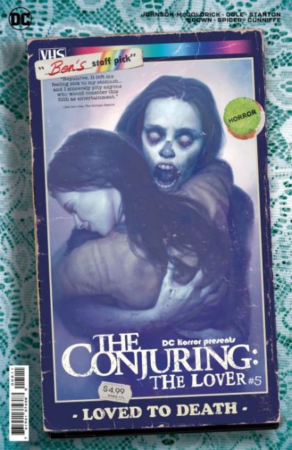 2021 - DC Horror Presents: The Conjuring: The Lover #5 Var. B - M - ENG - PRE-ORDER 1