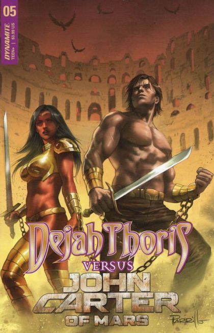 2021 - Dejah Thoris vs John Carter of Mars #5 Var. A - M - ENG - PRE-ORDER 1