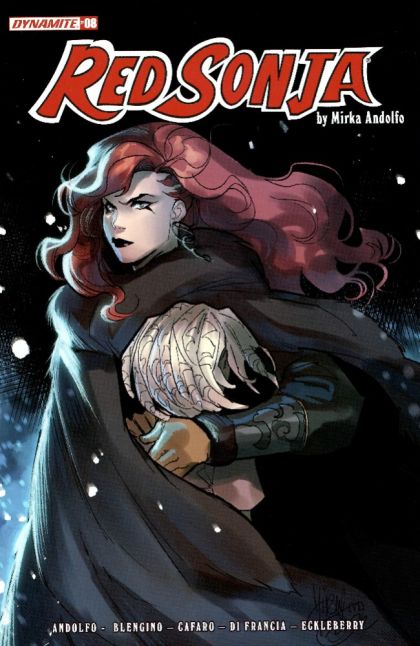 2022 - Red Sonja, Vol. 6 (Dynamite Entertainment) #8 Var. A - M - ENG - PRE-ORDER 1