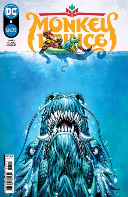 2022 - Monkey Prince #5 Var. A - Part 1 - M - ENG - PRE-ORDER 1