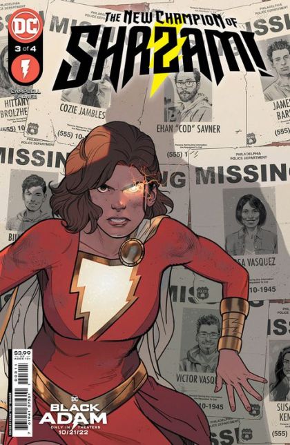 2022 - The New Champion Of Shazam #3 Var. A - M - ENG - PRE-ORDER 1