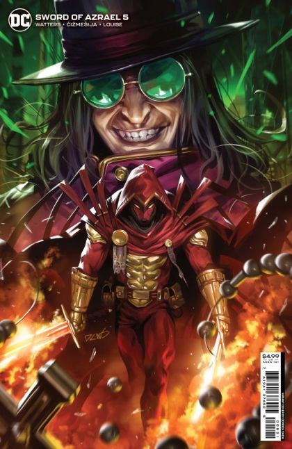 2022 - Sword of Azrael #5 Var. B - Book 5 - M - ENG - PRE-ORDER 1