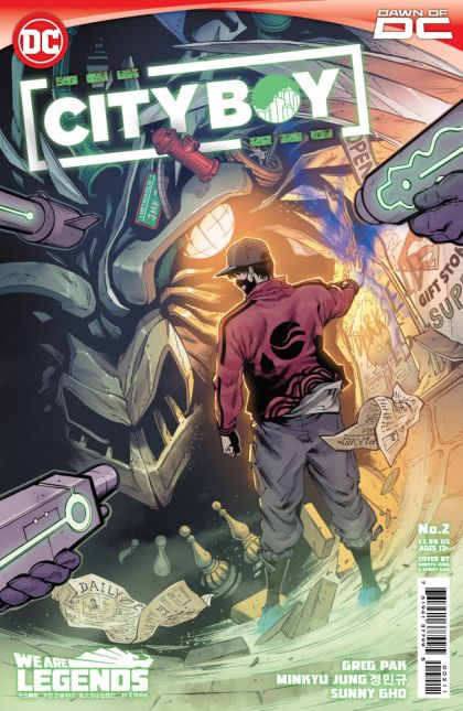 2023 - City Boy #2 Var. A - M - ENG - PRE-ORDER 1