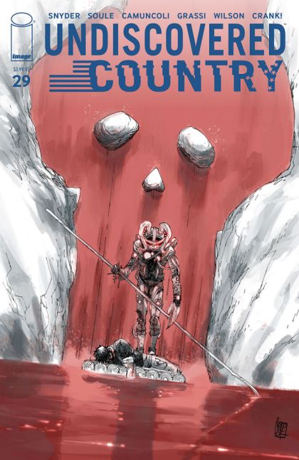 2024 - Undiscovered Country #29 Var. A - M - ENG - PRE-ORDER 1