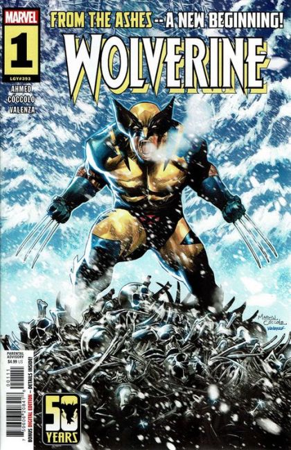 2024 - Wolverine, Vol. 8 #1 Var. A - M - ENG - PRE-ORDER 1