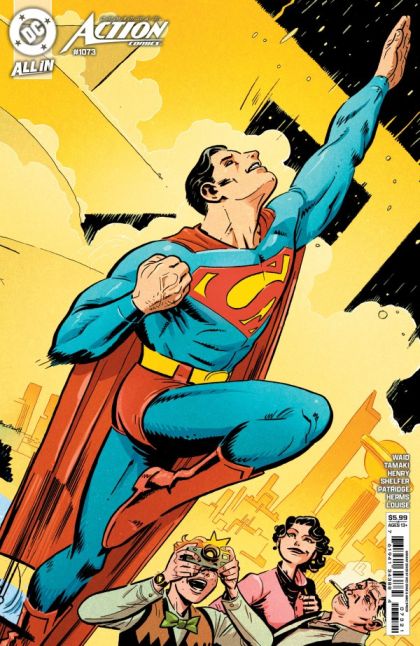 2024 - Action Comics, Vol. 3 #1073 Var. B - The Loop - M - ENG - PRE-ORDER 1