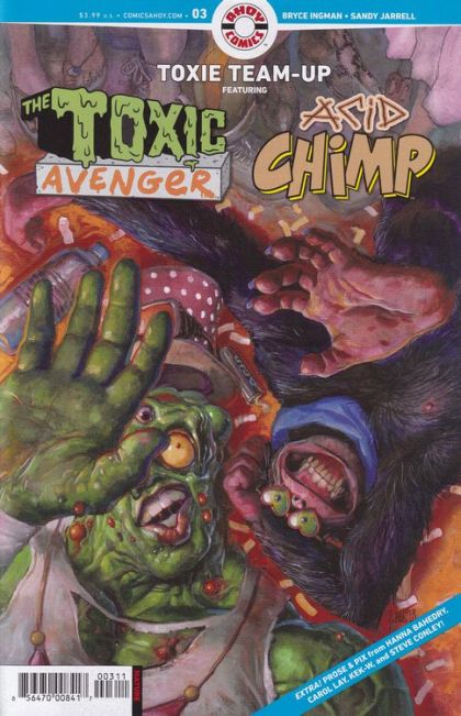 2025 - Toxie Team-Up #3 Var. A - M - ENG - PRE-ORDER 1