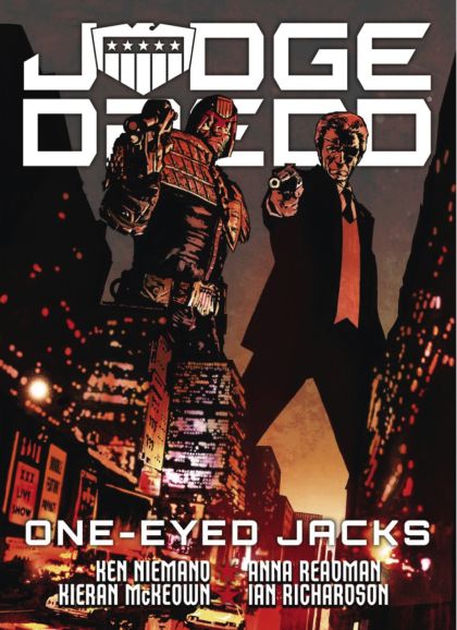 2025 - Judge Dredd One-Eyed Jacks #1 - M - ENG - PRE-ORDER 1