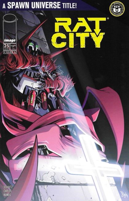 2026 - Rat City #25 Var. A - M - ENG - PRE-ORDER 1