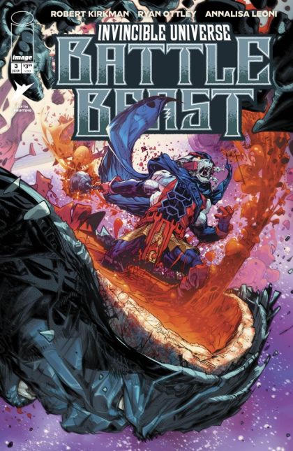 2026 - Invincible Universe: Battle Beast #3 Var. AH - M - ENG - PRE-ORDER 1