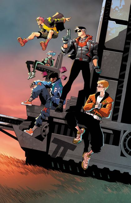 2026 - Teen Titans, Vol. 7 #2 Var. D - M - ENG - PROMO 1