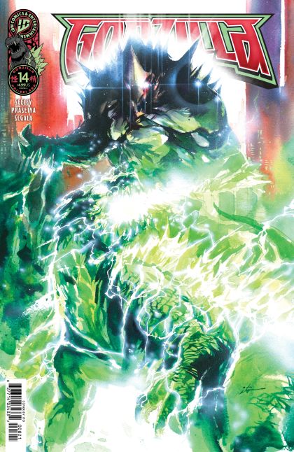 2026 - Godzilla (Kai-Sei Era) #14 Var. A - M - ENG - PROMO 1