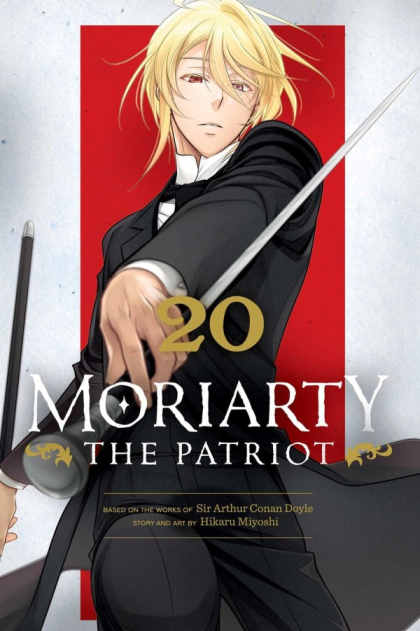 2026 - Moriarty The Patriot (Viz Comics) #20 - M - ENG - PRE-ORDER 1