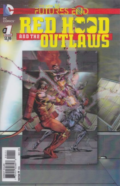 2014 - Red Hood and the Outlaws: Futures End #1 Var. A - Dark Days - M - ENG - PRE-ORDER 1