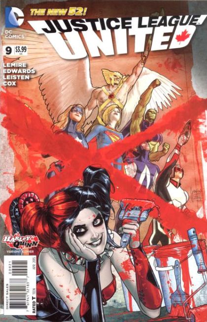 2015 - Justice League United #9 Var. B - Part 5 Of 6 - M - ENG - PRE-ORDER 1