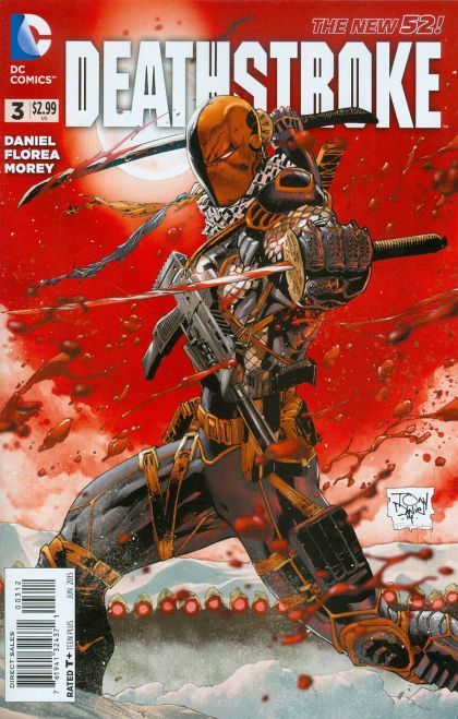 2015 - Deathstroke, Vol. 3 #3 Var. C - Family Values - M - ENG - PRE-ORDER 1