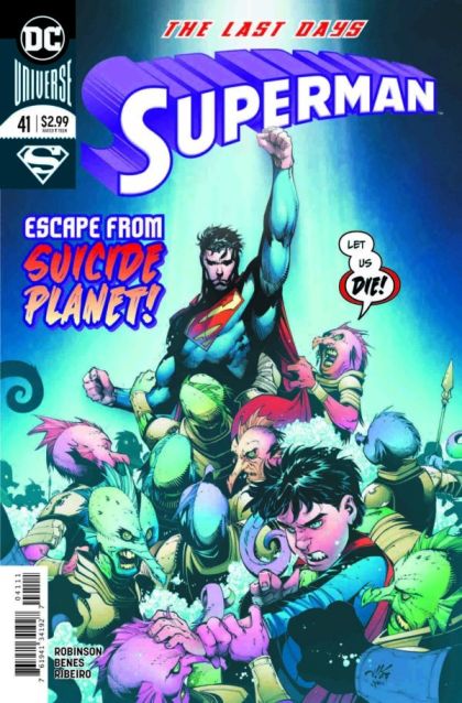 2018 - Superman, Vol. 4 #41 Var. A - Part Two - M - ENG - PRE-ORDER 1
