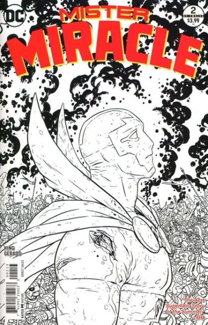2018 - Mister Miracle, Vol. 4 #2 Var. D - M - ENG - PRE-ORDER 1