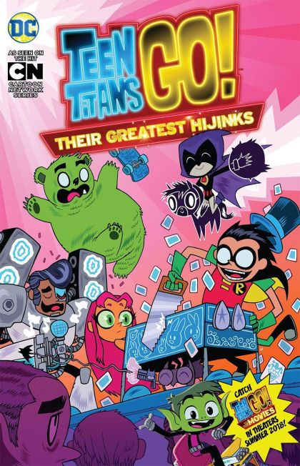 2018 - Teen Titans Go: Their Greatest Hijinks TP - M - ENG - PRE-ORDER 1