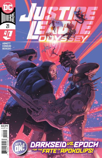 2020 - Justice League: Odyssey #21 Var. A - Apokolips Always - M - ENG - PRE-ORDER 1