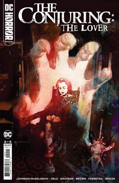 2021 - DC Horror Presents: The Conjuring: The Lover #2 Var. A - M - ENG - PRE-ORDER 1