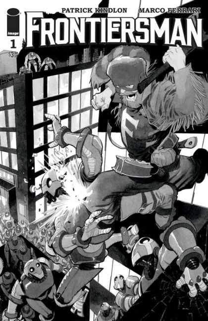 2021 - Frontiersman #1 Var. B - M - ENG - PRE-ORDER 1