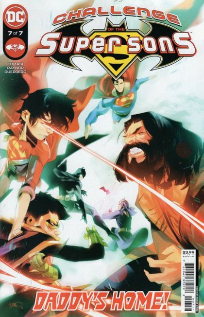 2021 - Challenge of The Super Sons #7 Var. A - Death To The Doom Scroll! - M - ENG - PRE-ORDER 1