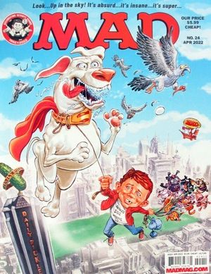 2022 - Mad Magazine #24 - M - ENG - PRE-ORDER 1