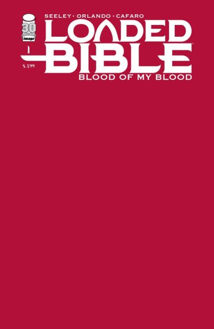 2022 - Loaded Bible: Blood of My Blood #1 Var. E - M - ENG - PRE-ORDER 1