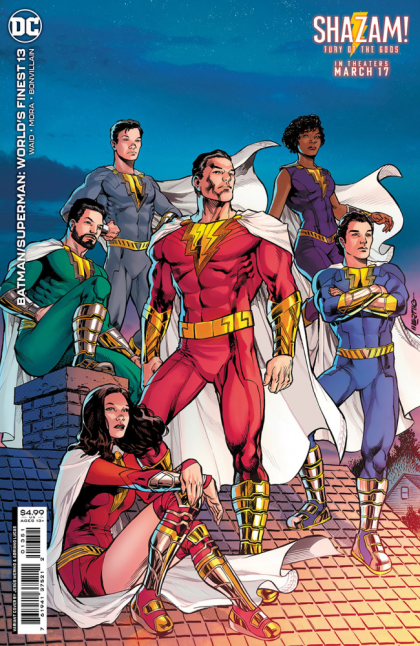 2023 - Batman / Superman: World's Finest, Vol. 2 #13 Var. E - The Facts of the Case - M - ENG - PRE-ORDER 1