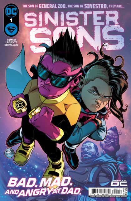 2024 - Sinister Sons #1 Var. A - Bad Sons Rising - M - ENG - PRE-ORDER 1