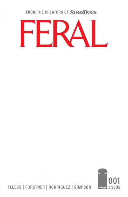 2024 - Feral #1 Var. C - Indoor Cats - M - ENG - PRE-ORDER 1