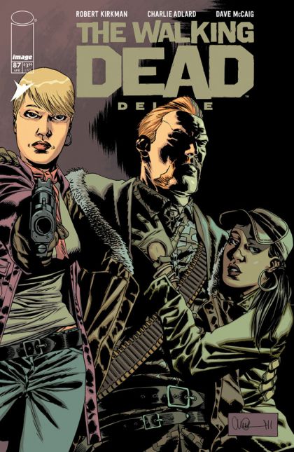 2024 - The Walking Dead Deluxe #87 Var. B - M - ENG - PRE-ORDER 1