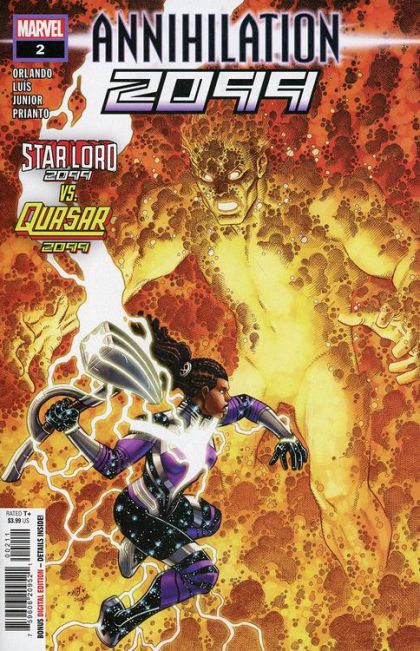 2024 - Annihilation 2099 #2 Var. A - M - ENG - PRE-ORDER 1