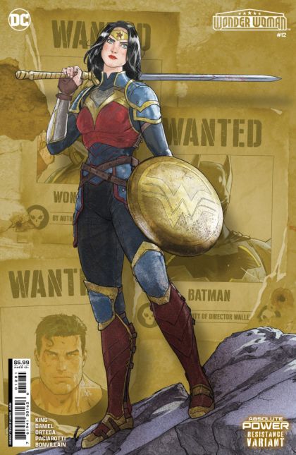 2024 - Wonder Woman, Vol. 6 #12 Var. E - The Carrot and the Stick - M - ENG - PRE-ORDER 1