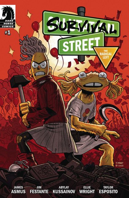 2024 - Survival Street: The Radical Left #1 Var. B - M - ENG - PRE-ORDER 1