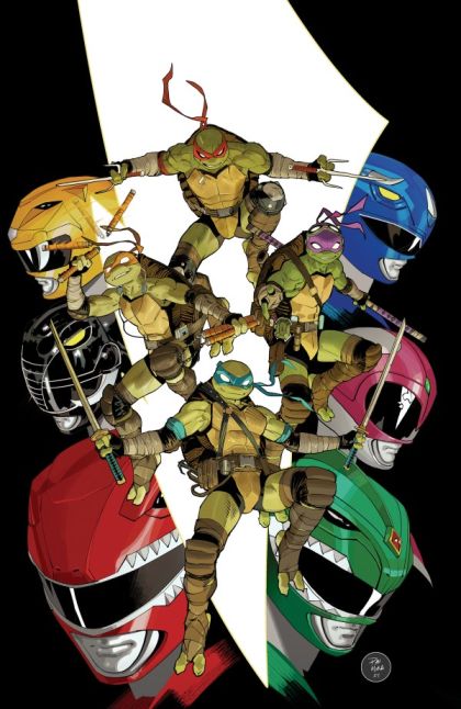 2025 - Mighty Morphin Power Rangers / Teenage Mutant Ninja Turtles, Vol. 3 #1 Var. O - M - ENG - PRE-ORDER 1