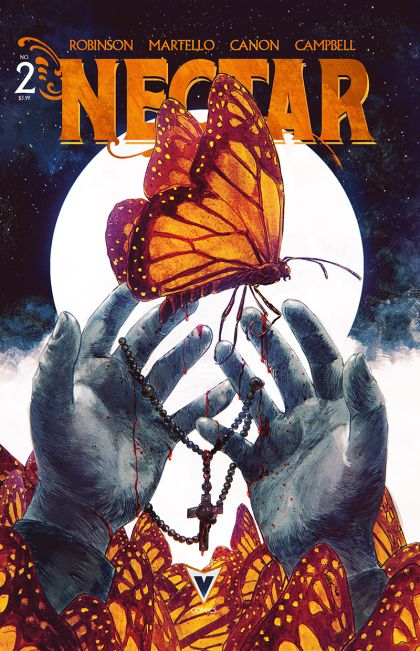 2026 - Nectar #2 Var. A - M - ENG - PRE-ORDER 1