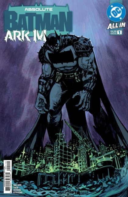 2026 - Absolute Batman: Ark M Special #1 Var. E - A History of Arkham - M - ENG - PRE-ORDER 1