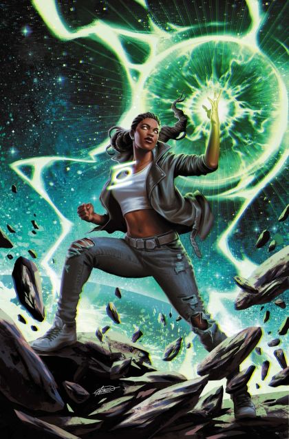 2026 - Absolute Green Lantern #19 Var. B - M - ENG - PROMO 1