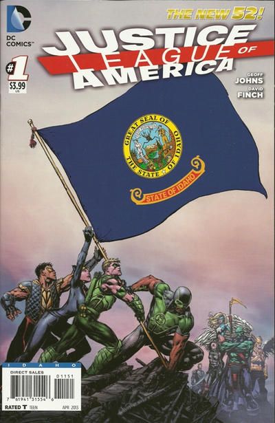 2013 - Justice League of America, Vol. 3 #1 Var. .ID - Chapter One - M - ENG - PRE-ORDER 1