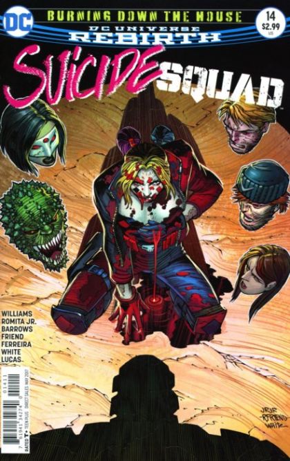 2017 - Suicide Squad, Vol. 4 #14 Var. A - Part 4: Hit It - M - ENG - PRE-ORDER 1