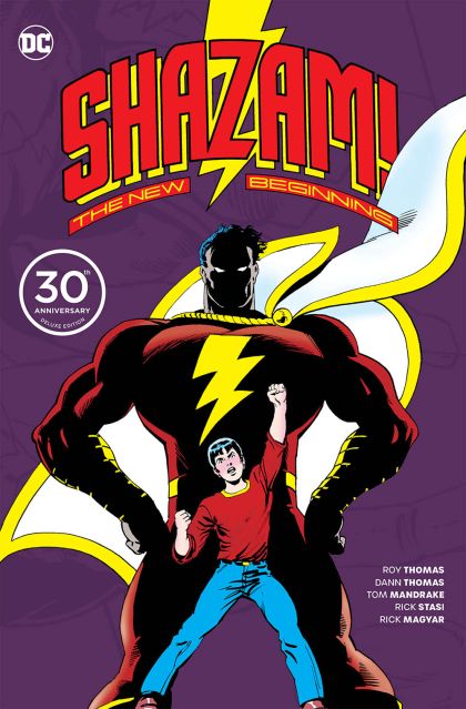 2017 - Shazam: A New Beginning 30th Anniv Dlx Ed HC - M - ENG - PRE-ORDER 1