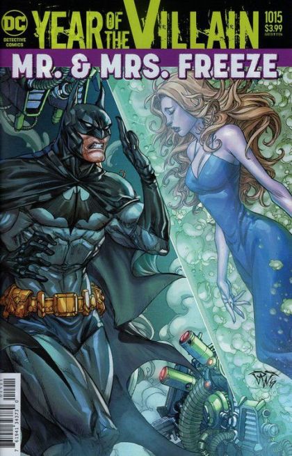 2019 - Detective Comics, Vol. 3 #1015 Var. A - Icebreaker - M - ENG - PRE-ORDER 1