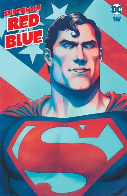 2021 - Superman: Red & Blue #2 Var. A - Own / Into the Ghost Town / Patience... / My Best Friend, Superman / S is for Cyborg - M - ENG - PRE-ORDER 1