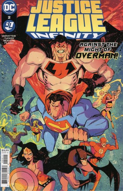 2021 - Justice League Infinity #2 - M - ENG - PRE-ORDER 1