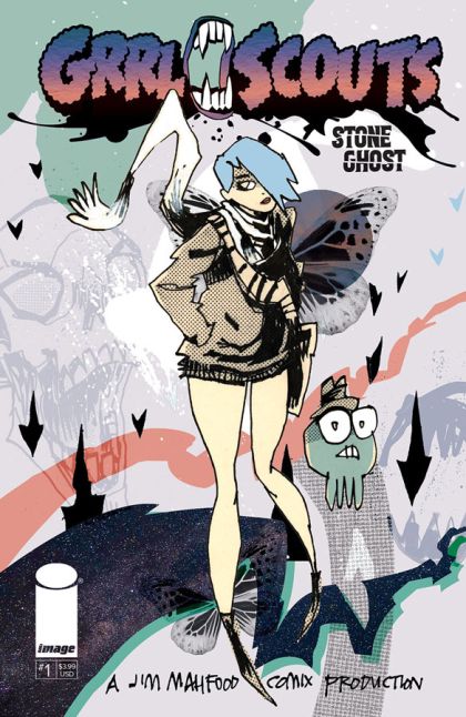 2021 - Grrl Scouts: Stone Ghost #1 Var. A - M - ENG - PRE-ORDER 1