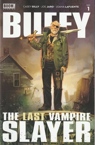 2021 - Buffy: The Last Vampire Slayer #1 Var. B - M - ENG - PRE-ORDER 1