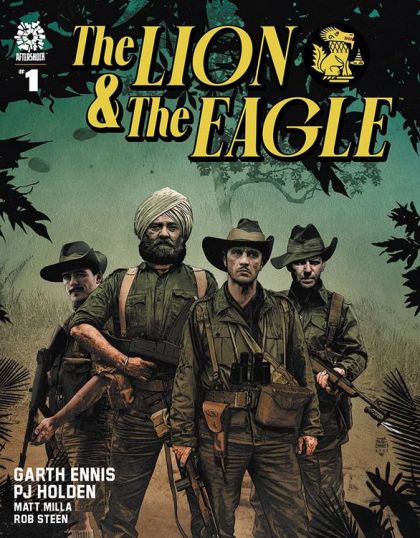2022 - The Lion & The Eagle #1 Var. A - M - ENG - PRE-ORDER 1