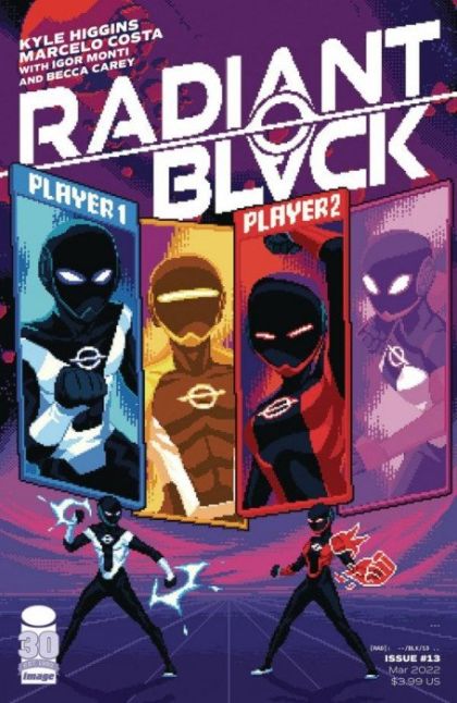 2022 - Radiant Black #13 Var. B - Accel - M - ENG - PRE-ORDER 1